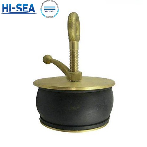 Brass Scupper Drain Plug
